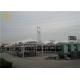 Fabric Roof Car Parking Tent Custom Size PVDF Membrane For Shelter Garage
