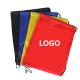 Convenient Polyester Backpack Colorful Sports Bag Logo Customized