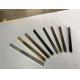 T Slot Decorative Stainless Steel Tile Trim Color Mirror And Hairline
