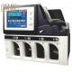 Shenjiang Multi Currency 4+1 Banknote Fitness Sorter Banknote Cash Sorting Machine