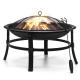 26 inch fire pits for outdoor camping smokeless round wood burning 66*66*42 cm stocked