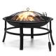 Travel-Friendly 26 Inch Fire Pit Perfect for Camping and Outdoor Gatherings