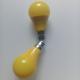 Plastic Cover Yellow Cover LED Bulb Light with No Flickering or Glare for Dust and Moisture Protection