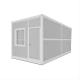 Mobile Living Container House Foldable Expandable Prefab Tiny Easy to Assemble Steel Door
