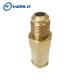 Precision Brass Nozzle Products, CNC Brass Parts, High Precision Machined Parts