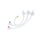 Medical Obstetric Table Latex Silicone Foley Balloon Catheter Two / Three Ways