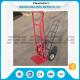 Durable Steel Hand Truck Dolly HT1805 200KG Load 10inches PU Foam Wheel TUV