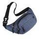 Multi Functional Waist Belt Pouch Large Capacity Canvas Waterproof Waist Pouch Bag