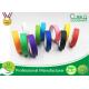 Waterproof Colored Masking Tape Yellow Color No Residual Paper Masking Tape