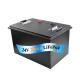 200Ah 12V 24V 6v Waterproof Lifepo4 Battery Low Temperature Protection Auto