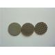 5 - 100μM Sintered Wire Mesh Filter Screen Antacid For Quartz Crucible Industry