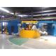 Small 3 Arm Roto Casting Machine Fully Automatic