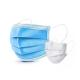Ear Loop Children's Disposable Face Masks Blue Color With High Filtration Capacity