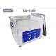 10 Liter Gun Ultrasonic Cleaning Bath / Home Sonic Jewelry Cleaner Large Capacity