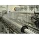 High Security Galvanized Chain Link Fence With Barbed Wire 5mm Diameter 3 Foot Height