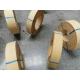 Non Asbestos Woven Winch Brake Lining With Brass Wire Reinforced Ship anchor brake