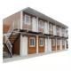 Modern flat pack folding prefabricated luxury villa container house 20ft prefab container house for sale
