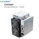 3250W Canaan Avalon Miner 1066 Avalon A1166 Pro A1246 50Th/S Sha-256 Bitcoin Mining Machine Crypto Currency