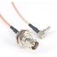 Cat 1 RG 316 Cable Assembly with MCX Male to TNC Female 15cm Wifi RF Antenna Cable Pigtail