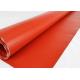 Water Resistant Coated Fiberglass Fabric Fireproof 1.5m Width High Tensile