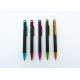 Black Color Plastic Ball Pen with customized printing Logo for promotion(P1048)