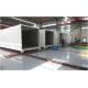 White Refrigerated Shipping Container Height 2896MM High Efficiency Durable