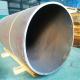 Chromium Carbide Hardfacing Overlay Pipe With Extreme Wear Capabilities