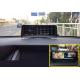 On Dash Car DVR Car Reverse Parking System Buit In Gps Navigation with ADAS 8 Inch Screen