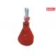 Heavy Duty Manual 85T Rope Snatch Block For Warehouse / Building