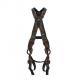 25000 5000 Pounds Safety Belt Full Body Harness Safety Protection With 4 Point Adjustment