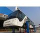 Full Aluminium Body International Airport Bus Aero Bus With IATA Standard