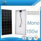 Photovoltaic Monocrystalline Solar Panel , 170W Flexible PV Module For Greenhouse