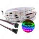 Dmx512 LED Pixel Strip Light Dual Row 5050 Rgbw Rgbww 4 In 1 Full Color Programmable