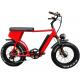 LCD Display Brushless Motor Electric Fat Tire Bikes For Adults 48V 13AH Lithium Battery