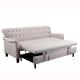 Guangdong province Modern luxury folding Corner sleeper sofa home furniture convertible cum sofa bed for living room