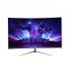 Curved 27 Inch Gaming LED Monitors 100hz 144hz White Computer Screen Monitor