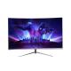 Custom 27 Inch Curved Gaming Monitor 100Hz 144Hz LED Monitor White Computer Screen Monitor