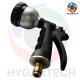3/4'' Metal 8-Pattern Garden Hose Nozzle With Rear -Trigger Control