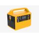High Power Lithium Ion Battery Generator Portable Power Station 300W 500W