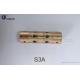 Length 61.6mm OD Φ18.93mm 24 Holes Needle Roller Bearing S3A Journal Bearing
