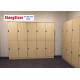 CE Factory Locker Room Hpl Lockers , Hpl Cabinets Equipped With Cambert