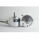 Photoelectric Optical Rotary Shaft Encoder 300KHZ Solid Shaft 6mm With D Shape