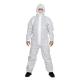 Breathable Disposable Non Woven Coverall 25gsm-70gsm Safety Protection Clothing
