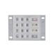 3DES Encryption Rear Mounting Installation Encrypted Keypad For Payment Kiosk