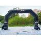 Inflatable Arches PVC Custom Printed Advertising Event Race Inflatable Entrance Archway