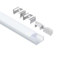 Decorative Home Light Led Strip Aluminum Profile With PC Cover