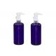 28-410 PET Neck Lotion Pump Bottle 4cc 500ml Round Shoulder Cosmetic Packaging