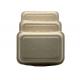 Biodegradable 7 ×5 Inch Bagasse Clamshell Containers 20g