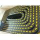 ISO Nylon Cable Carrier / Energy Cable Drag Chain For CNC Machine Tool