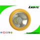 Traditional reliable plug-in charging way Mining Cap Lights 4000 Lux Bright With Long Life Time GLT-2